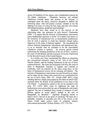 REVISTA ETHOS GUBERNAMENTAL V