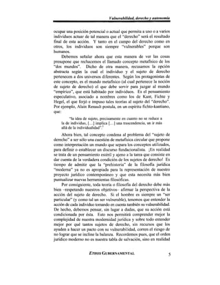 REVISTA ETHOS GUBERNAMENTAL V