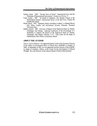 REVISTA ETHOS GUBERNAMENTAL V