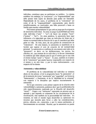 REVISTA ETHOS GUBERNAMENTAL V