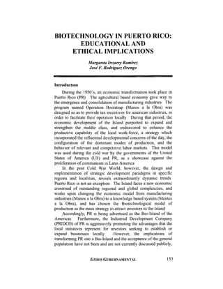 REVISTA ETHOS GUBERNAMENTAL V