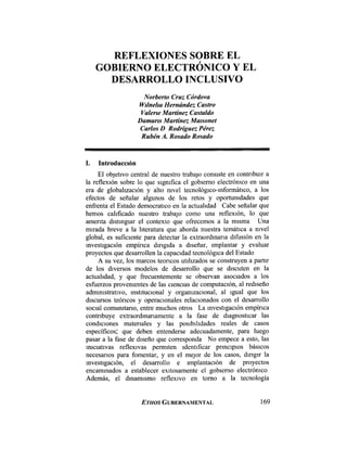 REVISTA ETHOS GUBERNAMENTAL V