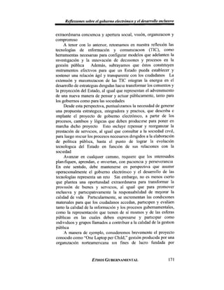 REVISTA ETHOS GUBERNAMENTAL V