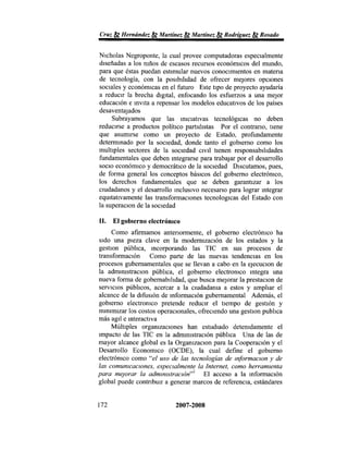 REVISTA ETHOS GUBERNAMENTAL V