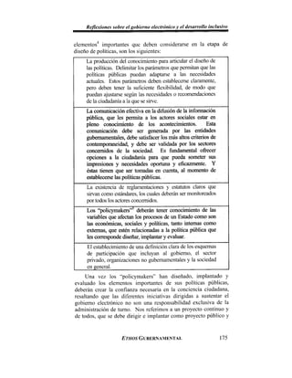 REVISTA ETHOS GUBERNAMENTAL V