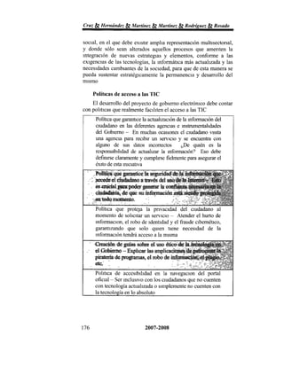 REVISTA ETHOS GUBERNAMENTAL V