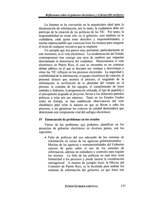 REVISTA ETHOS GUBERNAMENTAL V