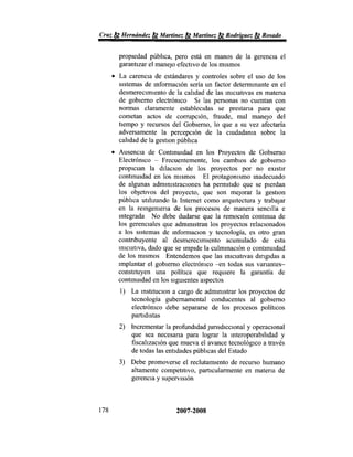 REVISTA ETHOS GUBERNAMENTAL V