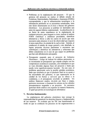 REVISTA ETHOS GUBERNAMENTAL V