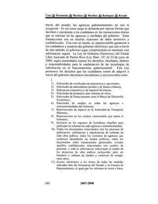 REVISTA ETHOS GUBERNAMENTAL V