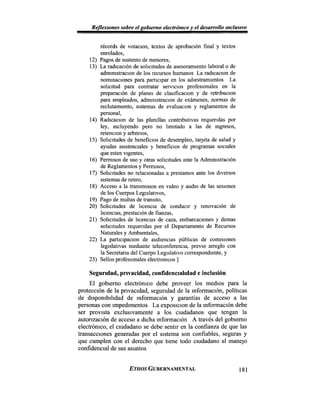 REVISTA ETHOS GUBERNAMENTAL V