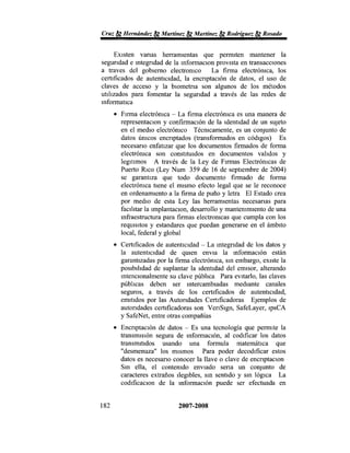 REVISTA ETHOS GUBERNAMENTAL V