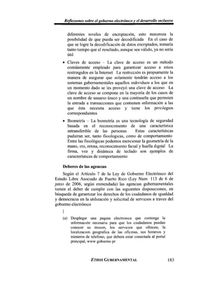 REVISTA ETHOS GUBERNAMENTAL V