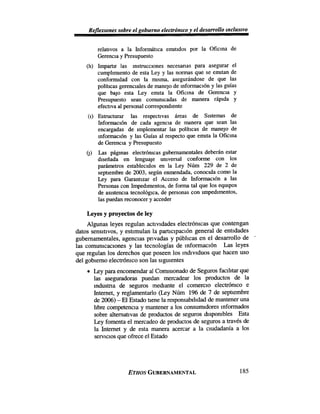 REVISTA ETHOS GUBERNAMENTAL V