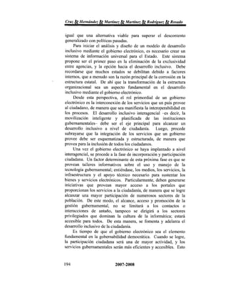 REVISTA ETHOS GUBERNAMENTAL V