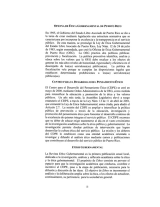 REVISTA ETHOS GUBERNAMENTAL V