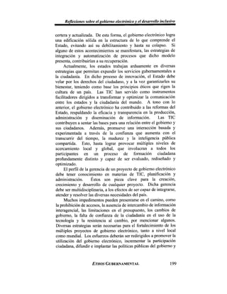 REVISTA ETHOS GUBERNAMENTAL V