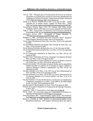 REVISTA ETHOS GUBERNAMENTAL V