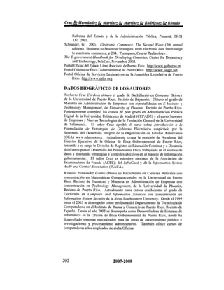 REVISTA ETHOS GUBERNAMENTAL V