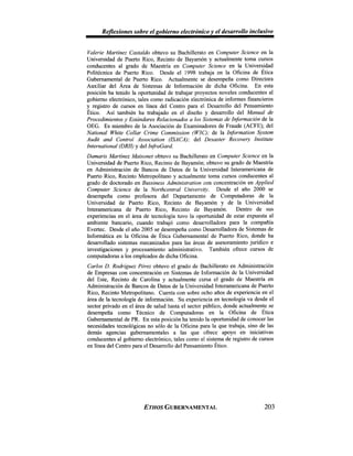 REVISTA ETHOS GUBERNAMENTAL V