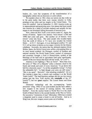 REVISTA ETHOS GUBERNAMENTAL V