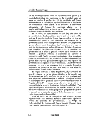 REVISTA ETHOS GUBERNAMENTAL V