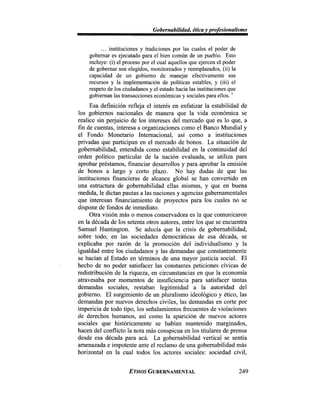 REVISTA ETHOS GUBERNAMENTAL V