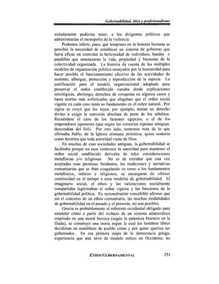 REVISTA ETHOS GUBERNAMENTAL V