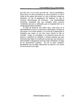 REVISTA ETHOS GUBERNAMENTAL V