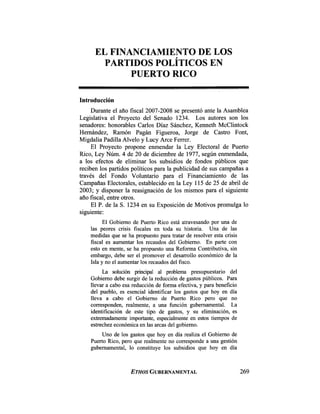 REVISTA ETHOS GUBERNAMENTAL V