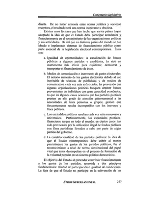 REVISTA ETHOS GUBERNAMENTAL V