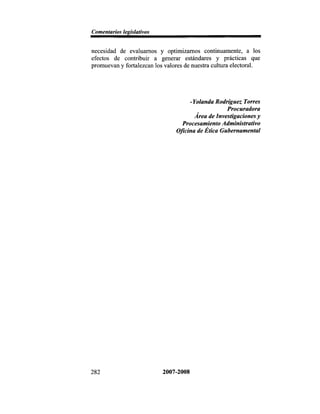 REVISTA ETHOS GUBERNAMENTAL V