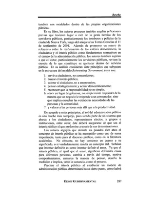 REVISTA ETHOS GUBERNAMENTAL V