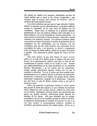 REVISTA ETHOS GUBERNAMENTAL V