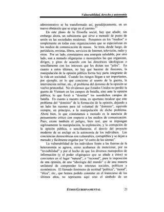 REVISTA ETHOS GUBERNAMENTAL V