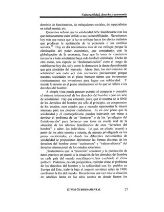 REVISTA ETHOS GUBERNAMENTAL V