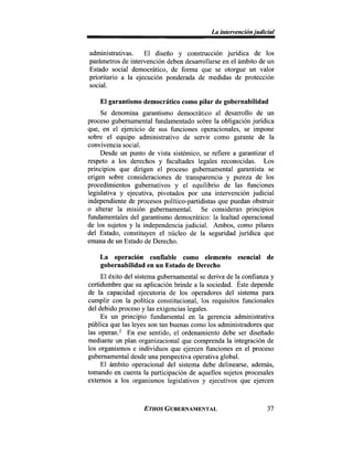 REVISTA ETHOS GUBERNAMENTAL V