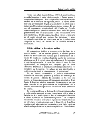 REVISTA ETHOS GUBERNAMENTAL V