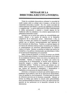 REVISTA ETHOS GUBERNAMENTAL V