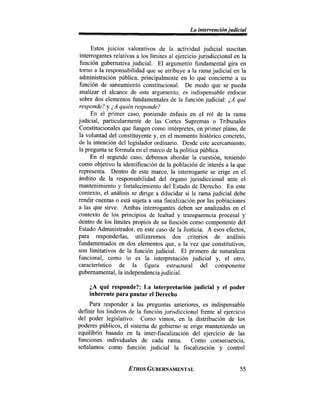 REVISTA ETHOS GUBERNAMENTAL V