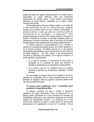 REVISTA ETHOS GUBERNAMENTAL V