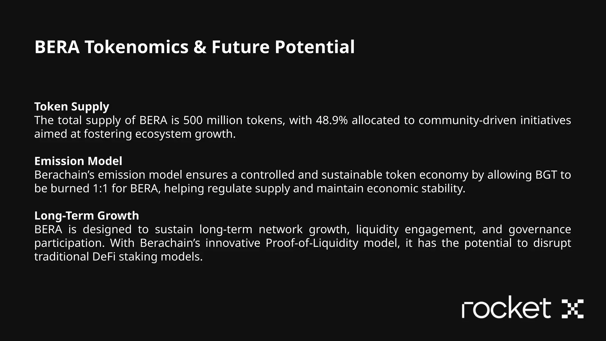 🚀 Berachain: The Future of Liquidity-Driven Blockchain Innovation! 🔥 | PPTX