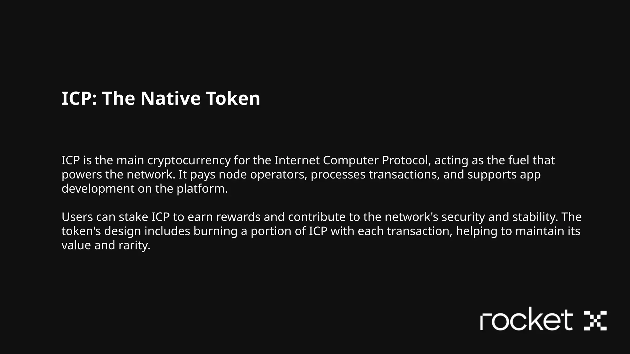 🌐 Revolutionizing the Internet: Introducing Internet Computer Protocol (ICP)  🌐 | PPTX