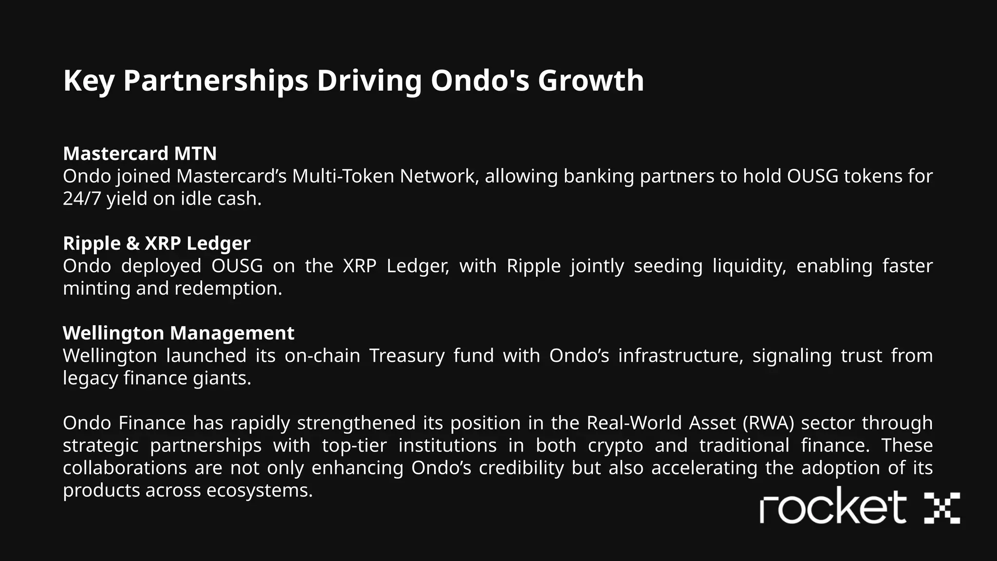 🚀 Ondo Finance: The Future of Tokenized Real-World Assets (RWAs) is Here!  🌎💰 | PPTX