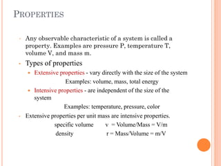 ETHT unit 1 Basics_thermodynamics - Fundamentals | PDF