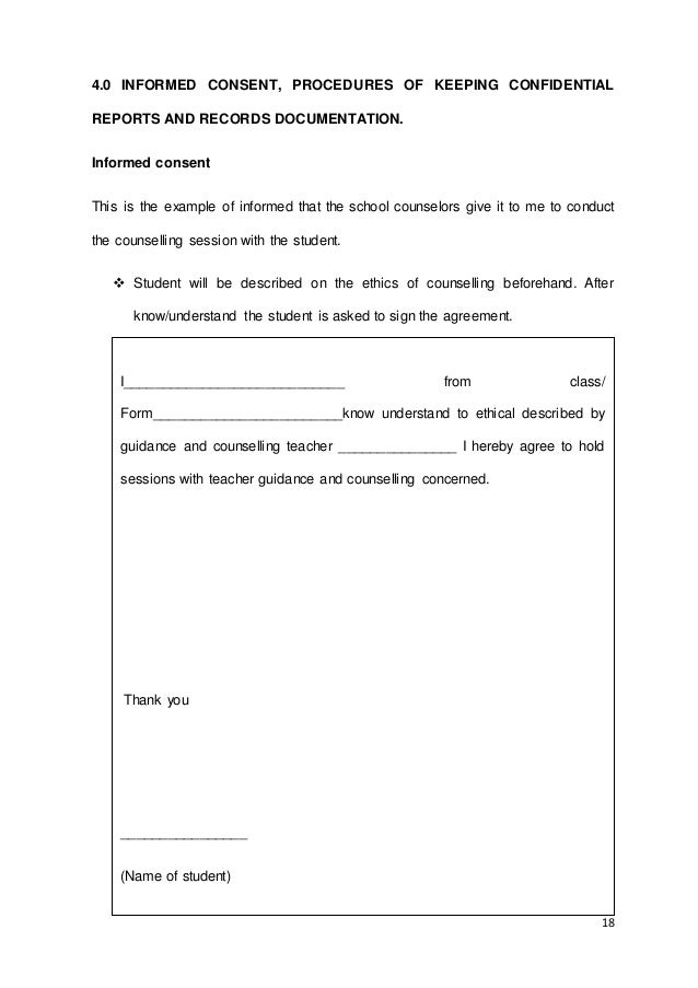 ethucs 3 informed consent form counseling example