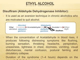 Ethyl alcohol by Akshay shah | PPTX