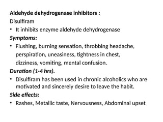 Ethyl and Methyl Alcohol.pptx goet pharm | PPTX