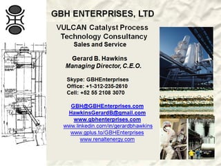 Ethylene Plant Design Considerations