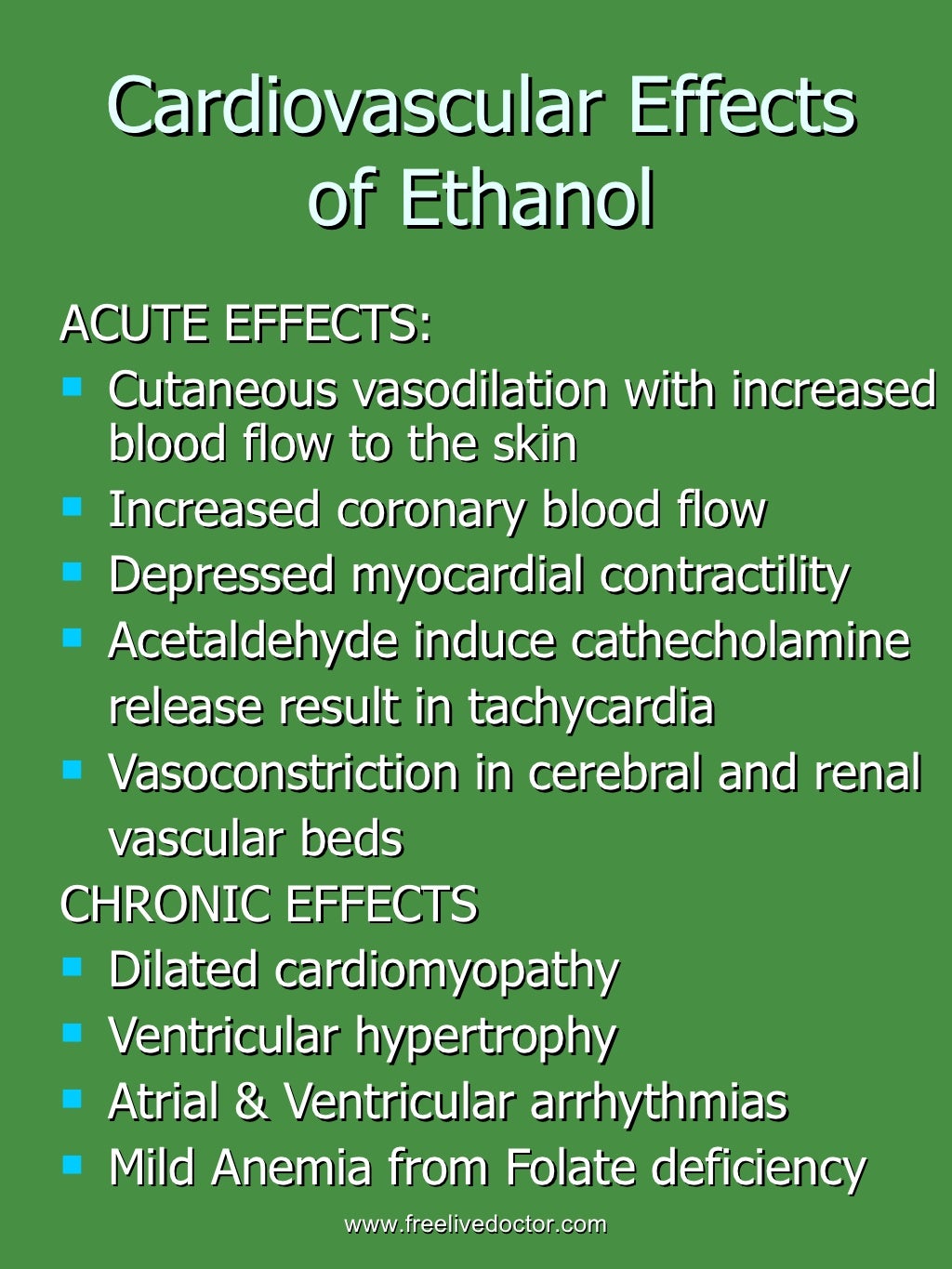 Ethyl & methyl alcohols